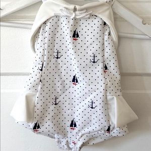 NWT Janie and Jack Swimsuit 6-12 months